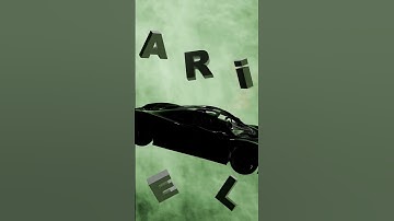 𝓥𝓲𝓼𝓲𝓸𝓷 #3d #animation #blender #edit #cartok #car #caredit #space #trending #mclaren #60fps #Phonk