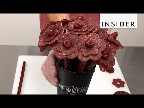 Man Bouquets a.k.a Broquets 🥩 100% Edible // Manly Man Co® - Manly Man Co.