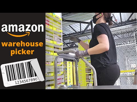 Day In The Life Of An Amazon Warehouse Picker