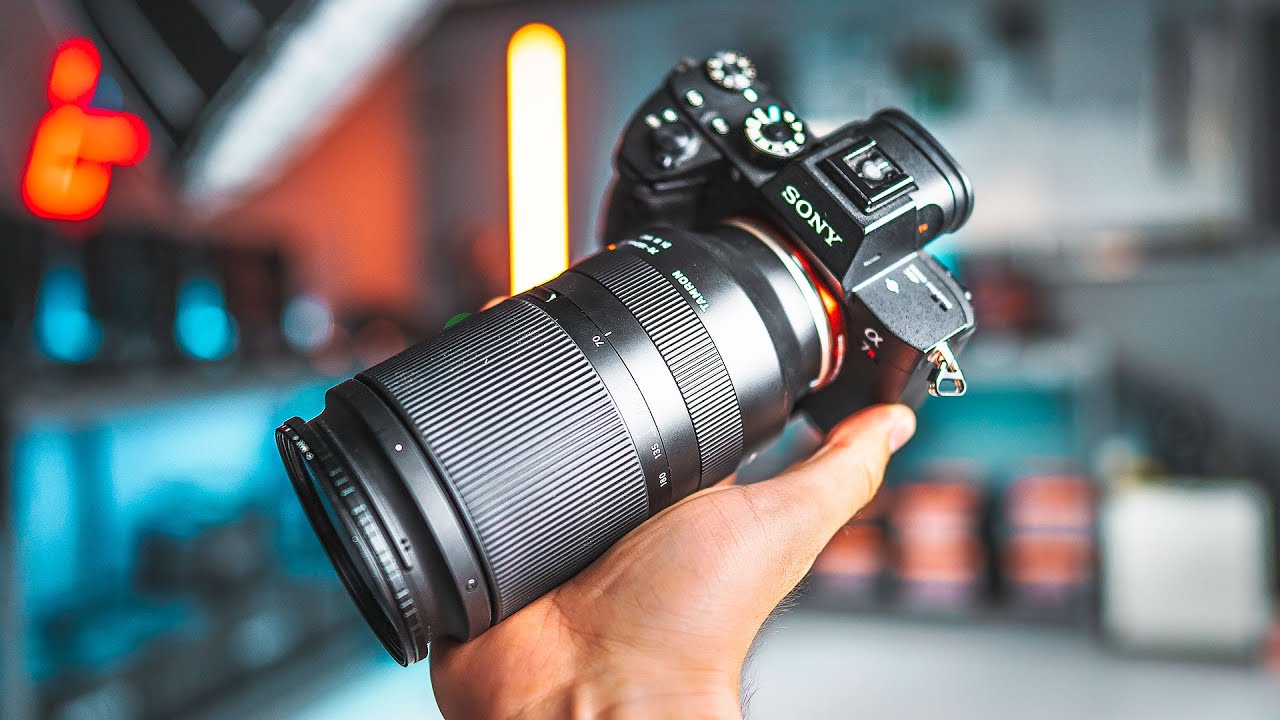 The Best ZOOM LENS? | Tamron 70-180 F2.8 REVIEW - YouTube