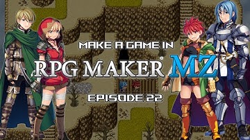Make a Game in MZ: Episode 22