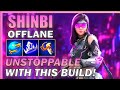 There is no stopping shinbi if she builds these hyper scaling items  predecessor offlane gameplay