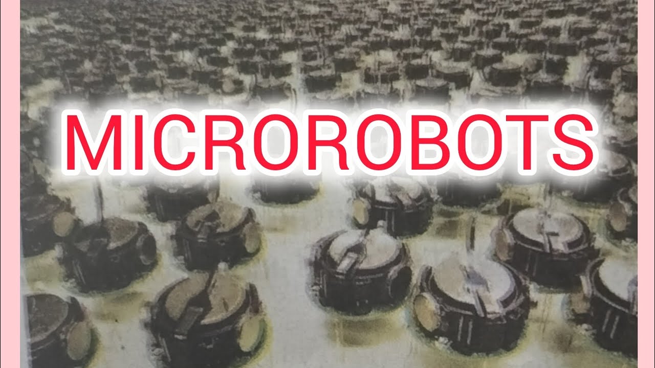 What are Microrobots? || Microrobots|| By Dr. Vandana Rebecca Pant 