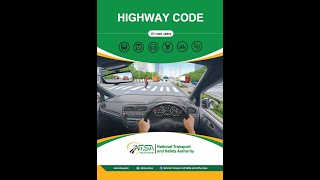 THE OFFICIAL HIGHWAY CODE USED BY NTSA