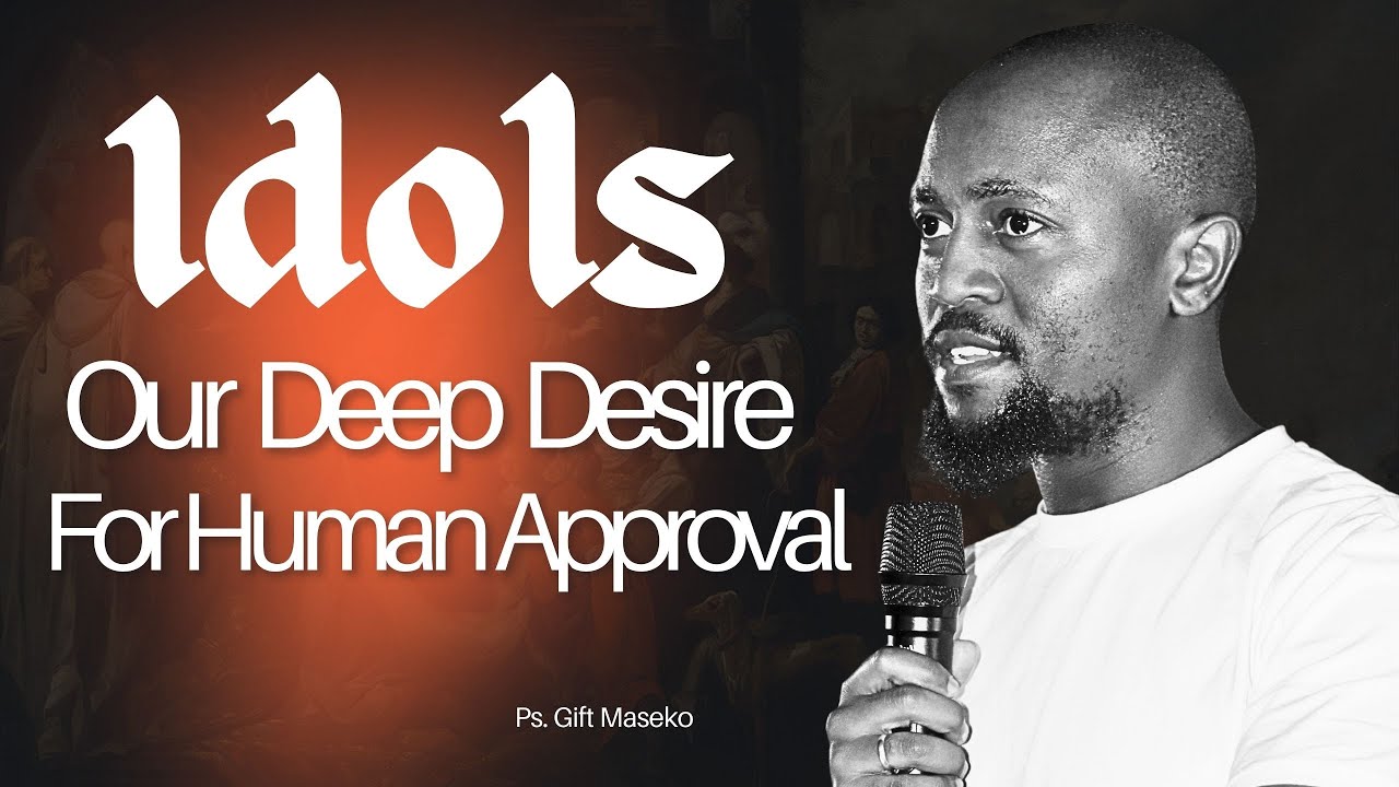 Our Fear Of Man Makes God Small | IDOLS