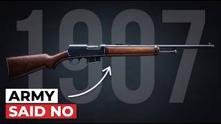 Why Lawmen Carried the Winchester 1907 the Army Never Adopted