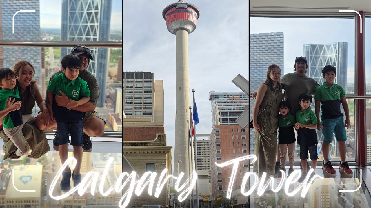 Calgary Tower Full Review Experience- What To Expect From Calgary Tower? MUST VISIT In Calgary