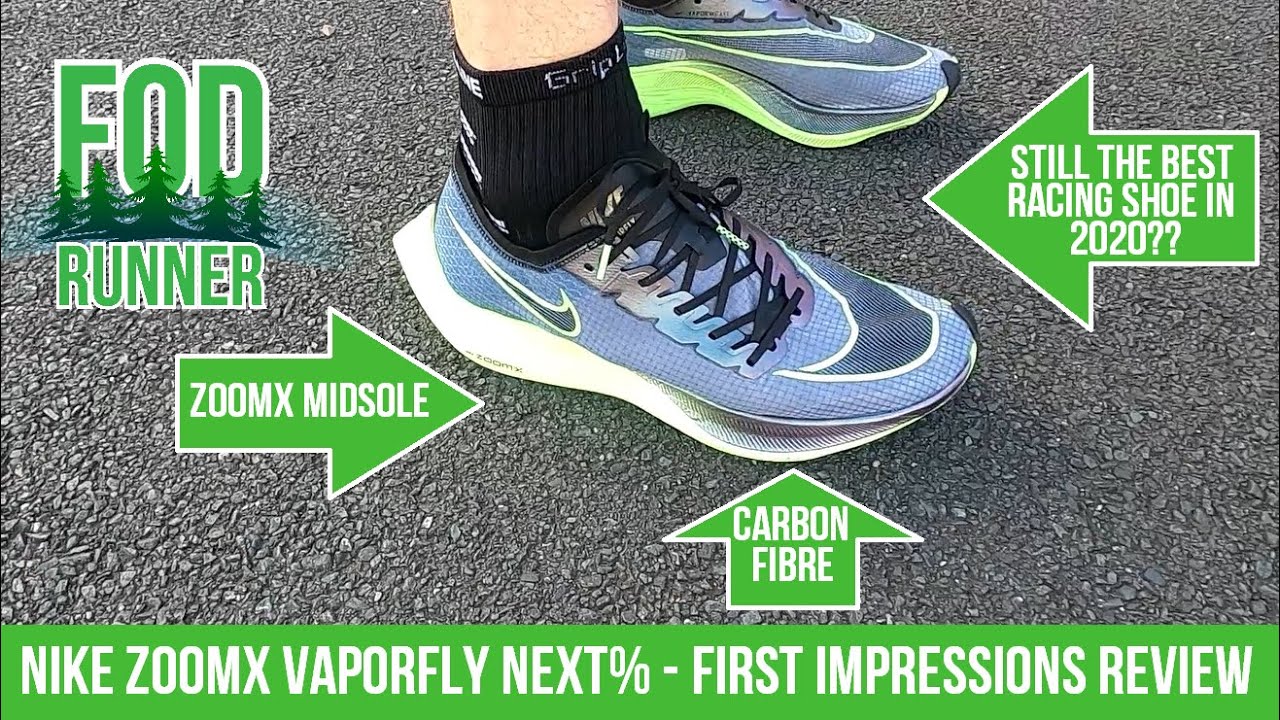 nike zoomx next percent review