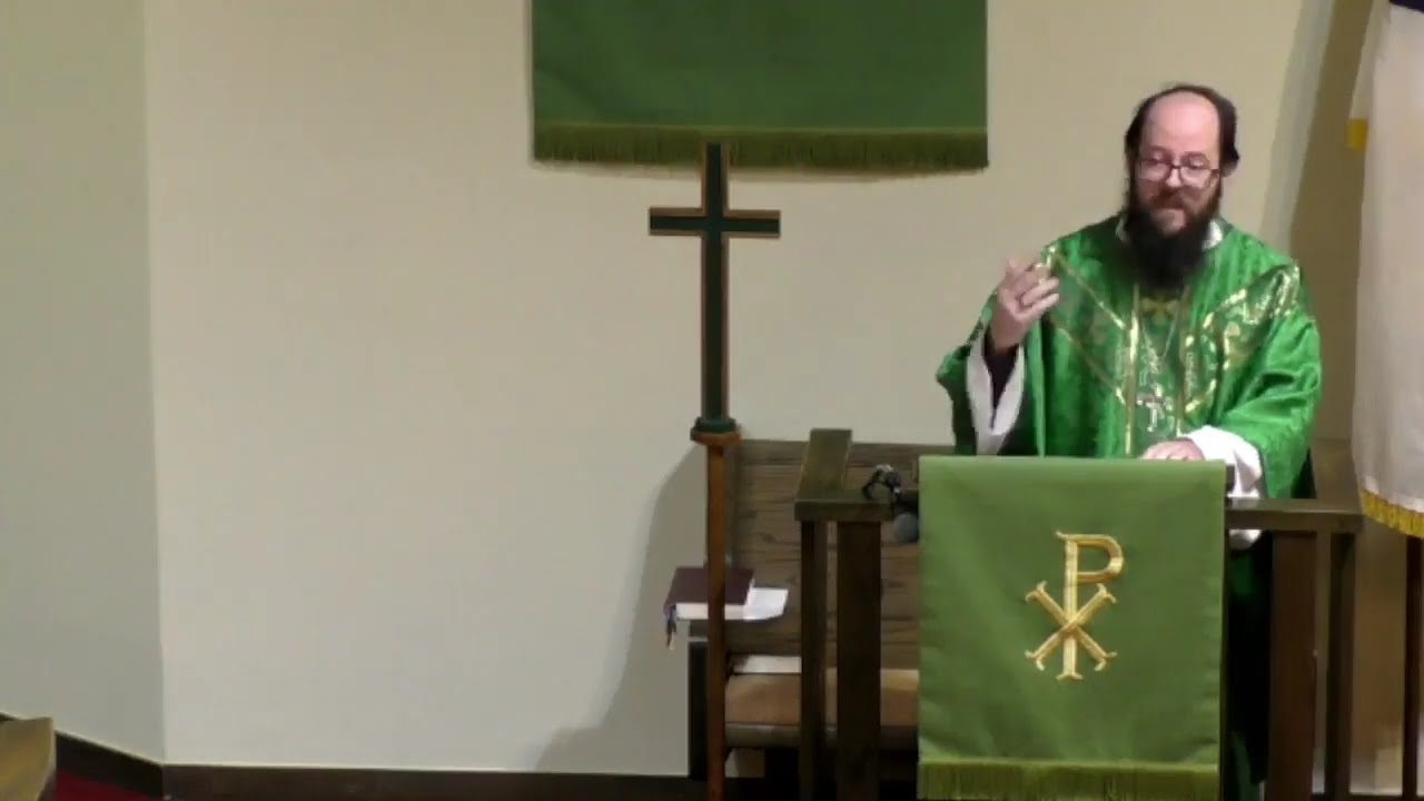 Transforming Mammon - Ninth Sunday after Trinity - 2026 August 2 Sermon