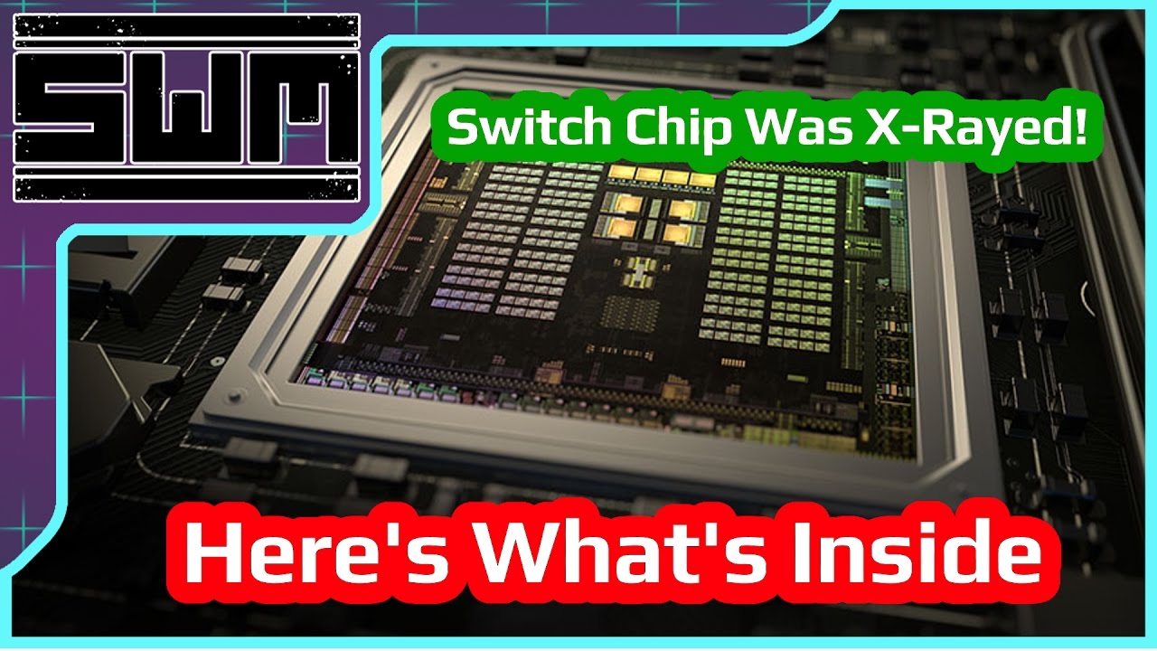 Nintendo Switch Chip X-Ray Suggests The Console Is Running A ... - 