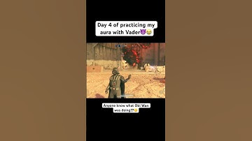 Vader Uses Force AURA😱 #darthvader #aura #starwars #battlefront3 #battlefront2 #battlefront #edit