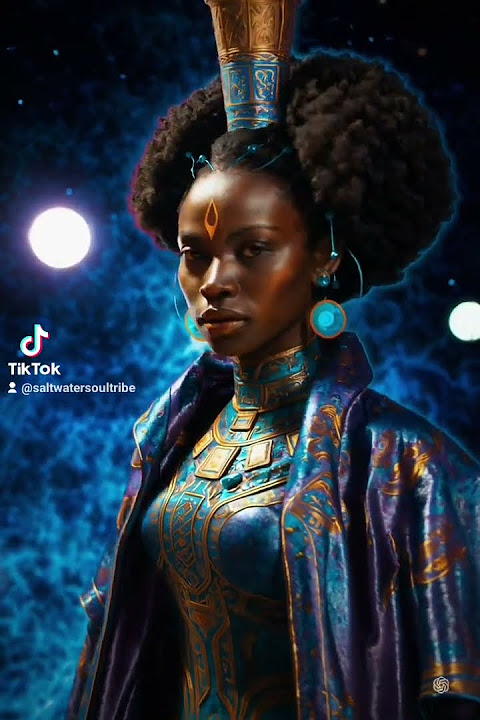 :#NanaBuluku #GreatMother #AfricanGoddess #PrimordialPower #DivineFeminine #CosmicWomb