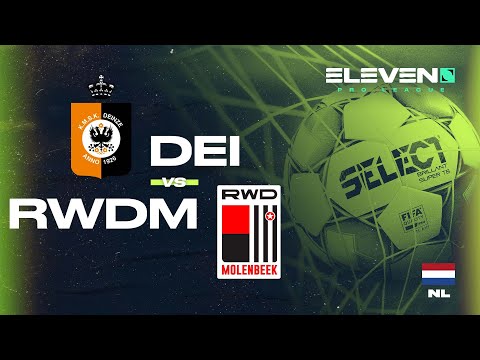 Deinze RWDM Brussels Goals And Highlights