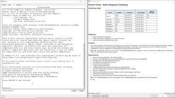 6.5.1.3 Packet Tracer - Skills Integration Challenge