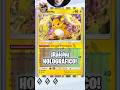 RAICHU HOLOGRÁFICO!!!! #pokemoncards #pokemon #shorts #pokemontcgpocket