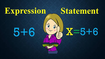 #Expression & #Statement in #Python