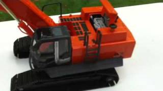 Review on the great HITACHI 450 LC.