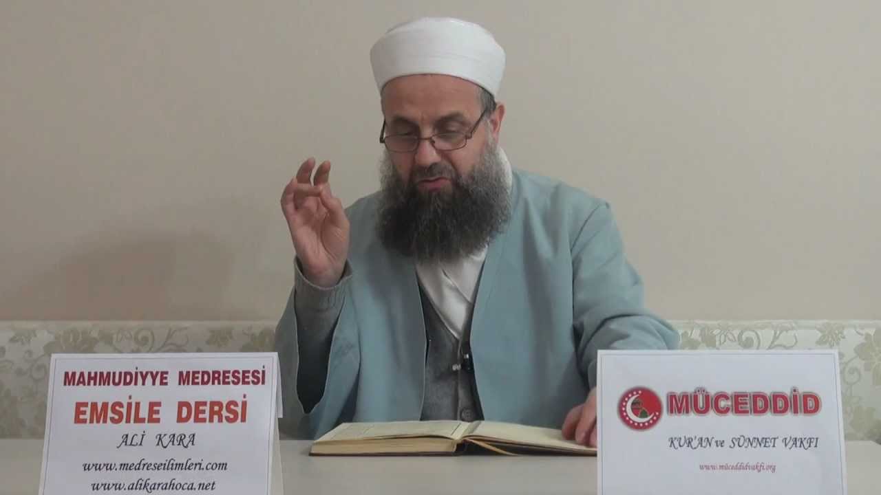 Emsile - 8 Emri Gaib-Nehyi Gaib-Emri Hazır-Nehyi Hazır