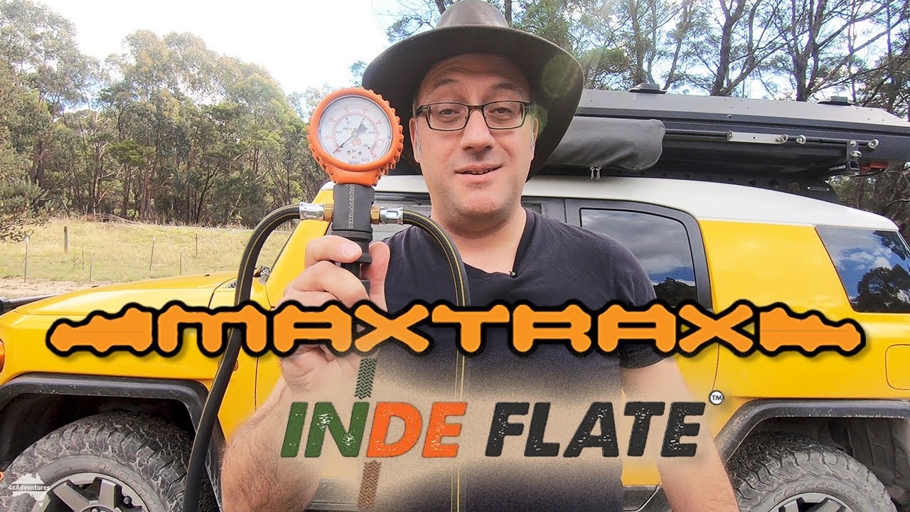 MaxTrax Indeflate - Inflate/Deflate 2 tyres at once! | 