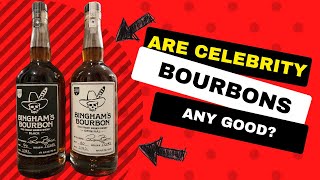 ARE CELEBRITY BOURBONS ANY GOOD | BINGHAM'S TEXAS STRAIGHT BOURBON WHISKEY