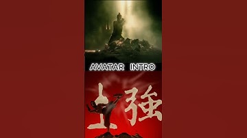 Avatar: The Last Airbender Intro (2024 Netflix Live Action and Original Nickelodeon Animation)