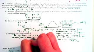 Statistics SPRING  Chapter 8 4 Hypothesis Testing for Proportions MORE 2