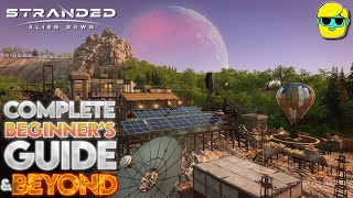 Stranded: Alien Dawn | Episode 8 | 2025 Guide for Complete Beginners