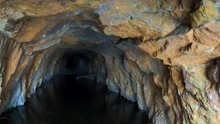 Celebrity Exploring an Abandoned Iron Mine from the 1800s Wealth
