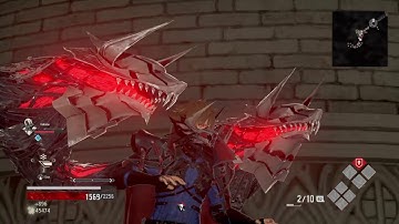 !!!!!!ps4 code vein  how to beat cathedral lost invasion!!!!!!