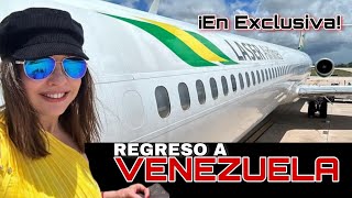 Mimi Lazo y su REGRESO a Venezuela después de 9 AÑOS 😱🇻🇪