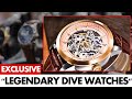 10 Legendary Dive Watches Adventurers Trust Worldwide