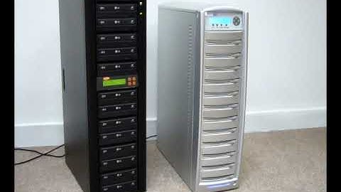 Systor VS Primera CD DVD Duplicator head to head test