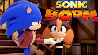 SONIC AND STICKS KISSED IN SONIC BOOM