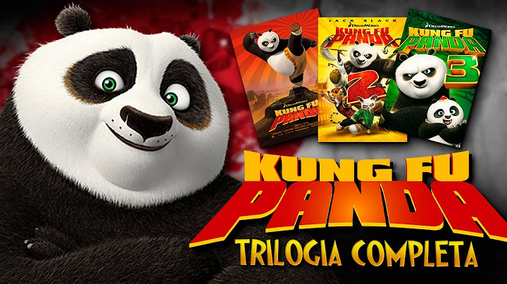 KUNG FU PANDA tiene Los Mejores Villanos | La Trilogía Completa