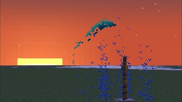 | MythicMobs + MMOItems | Guhua Sword: Fatal Rainscreen, Elemetal Skill.