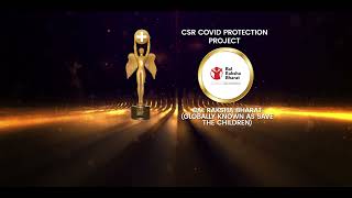 بال راکشا بهارات در سطح جهانی (کودکان را نجات دهید) با جوایز CSR Health Impact 2023 برگزار شد