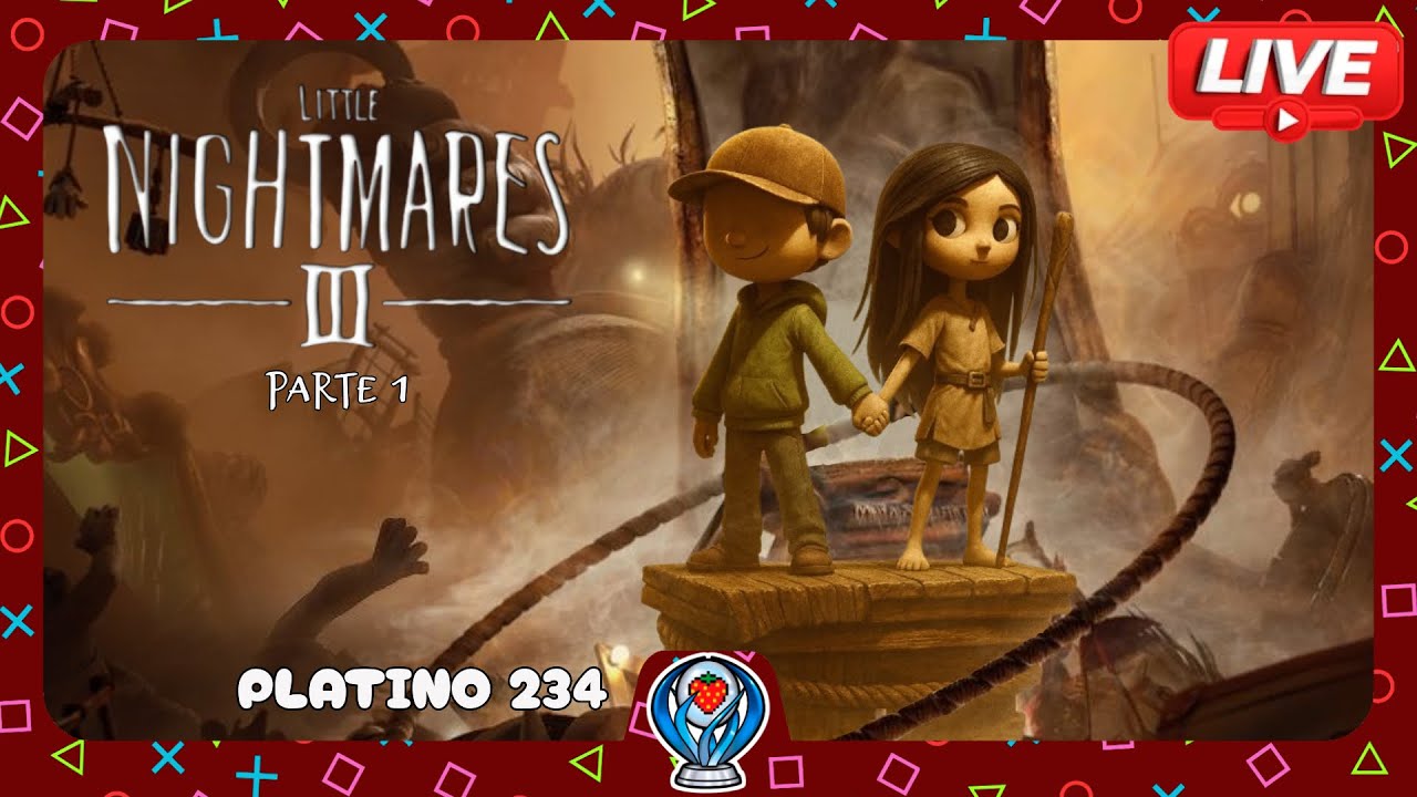 Little Nightmares 3 Parte 1 | Camino al platino 234