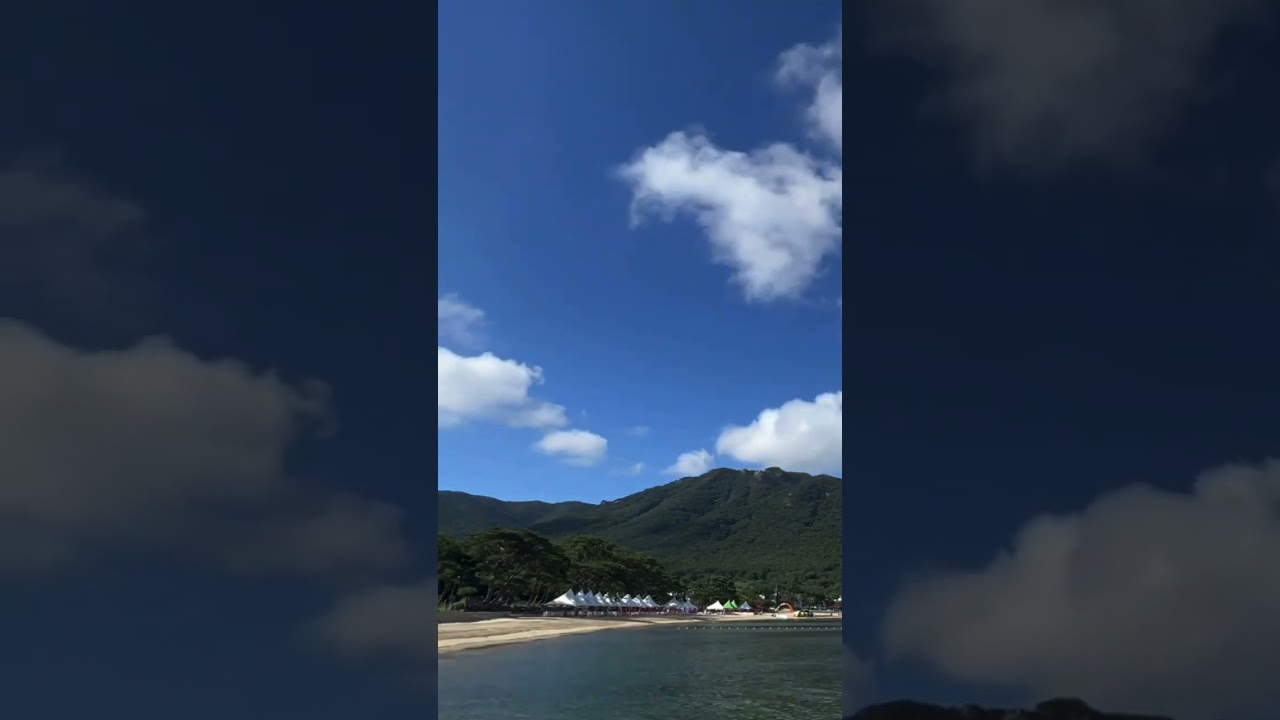 #거제#명사해수욕장