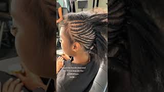 First Attempt At Cassie Braids