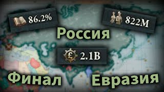 Объединение Евразии  | Финал | Victoria Universalis 4 - Россия