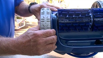 Robotic replace wheels