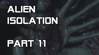 Alien Isolation - Part 11: The Pilot (Space Jockey)