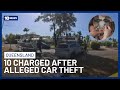 10 Arrested, Including Teens, After Allegedly Stealing A Car With A Baby In It | 10 News
