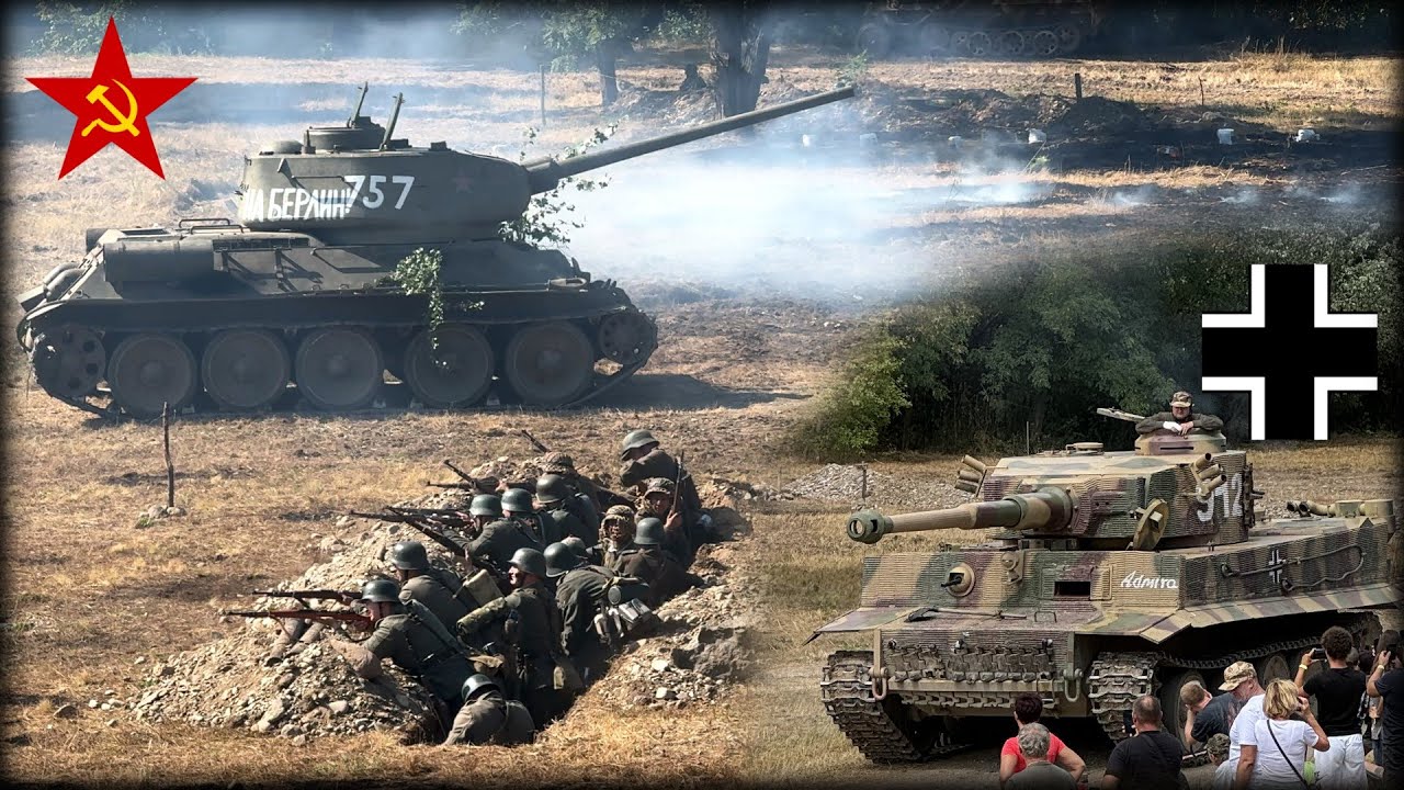 Boje na Hrone 2024 | Prelomenie Hrona