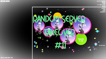 Agar.io | Random Server Multibox Takeover #11