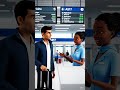 Boarding Gate Change English | Travel English Short