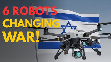 6 Cutting-Edge Israeli Robots Reshaping the Battlefield of Tomorrow