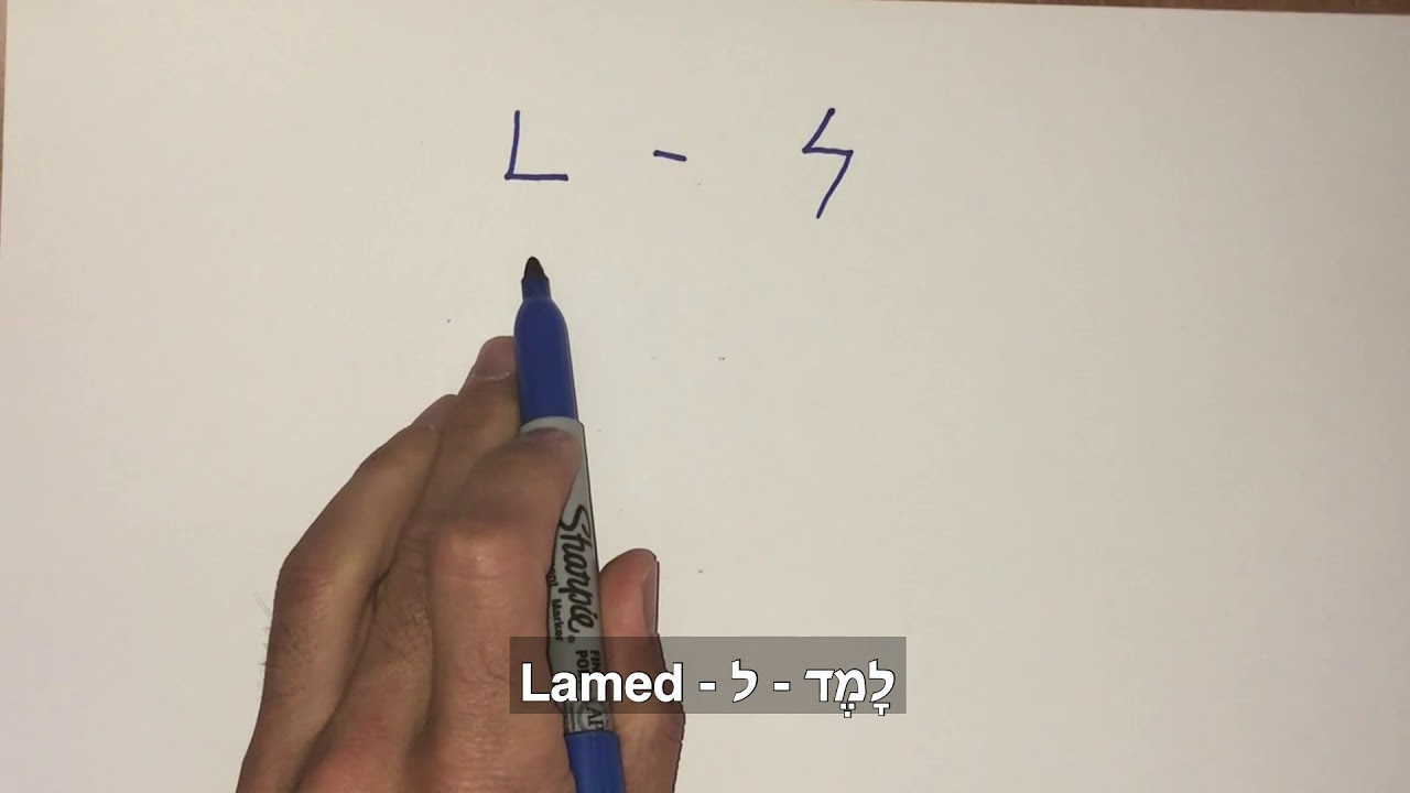 hebrew alphabet part 4 youtube