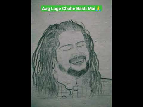 Aag lage chahe basti mai  Hansraj raghuwanshi sketch status  shorts  hansrajraghuwanshijisketch