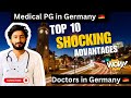 Medical PG in Germany advantages | Doctors in Germany #doctor #germany #drmmq
